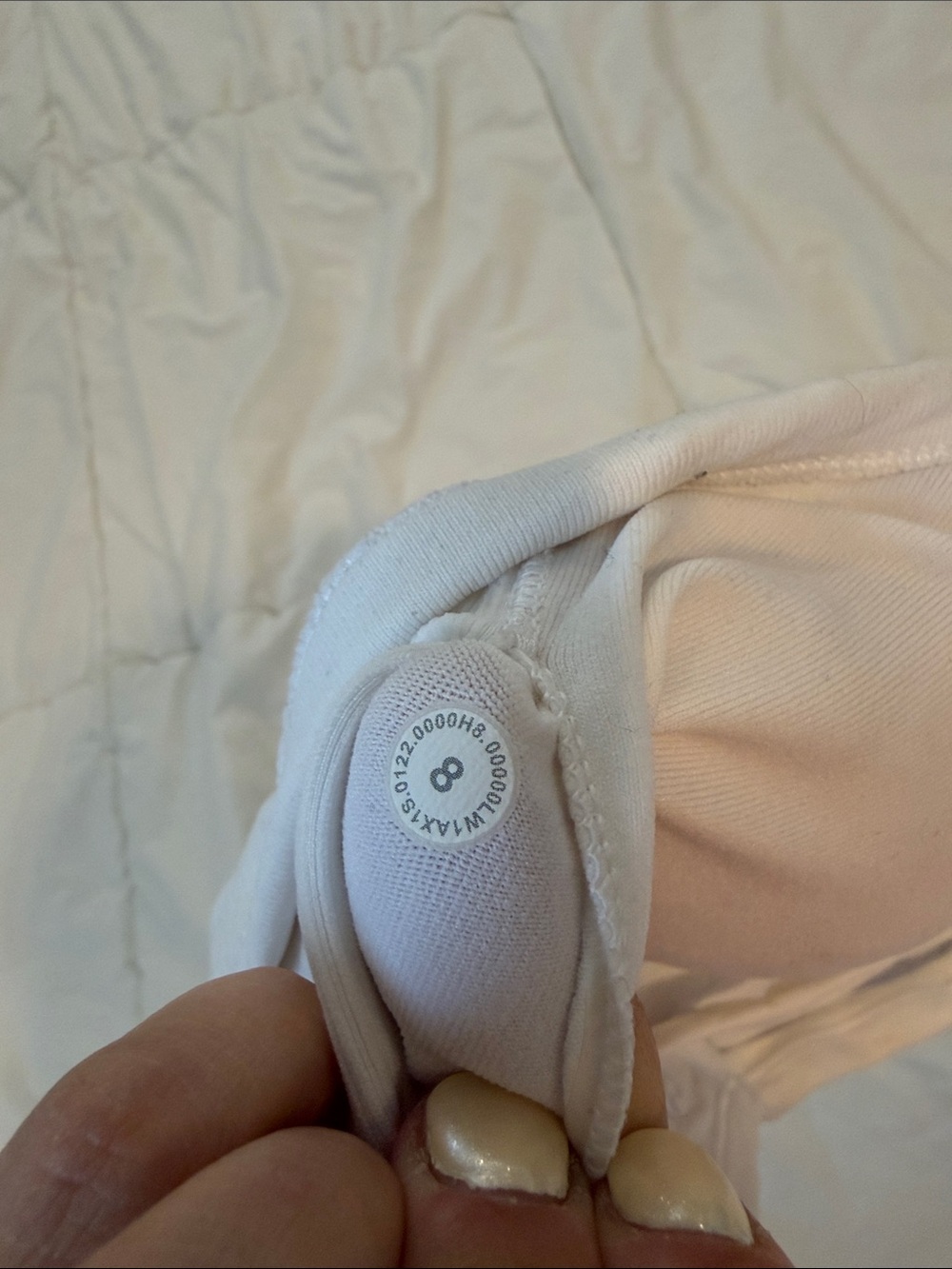 Lululemon athletica ebb to street tank top white - Picture 4 of 5